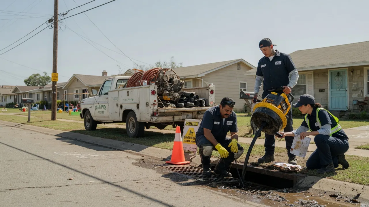 Drain Cleaning in Louise, MS near me